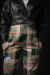 Calça Xadrez Hamuche - Brechó Cherry