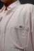 Camisa Rosa Lacoste – Tamanho 42 - Brechó Cherry