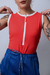 Imagem do Body vermelho Hering x Cris Barros - Tamanho G