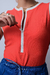 Body vermelho Hering x Cris Barros - Tamanho G
