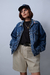 Jaqueta jeans vintage dos anos 90 + 4 pins raros da Disney - Cherry 