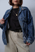 Jaqueta jeans vintage dos anos 90 + 4 pins raros da Disney - comprar online