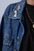 Imagem do Jaqueta jeans vintage dos anos 90 + 4 pins raros da Disney