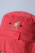 Bucket vintage Kangol vermelho - Cherry 