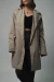 CASACO ESTILO TRENCH COAT
