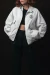 Jaqueta Bomber Vintage- Tropical Island