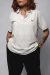 Camiseta Polo Lacoste- Branco