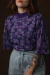 Camiseta Orquídea - Brechó Cherry