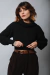 BLUSA GOLA ALTA TRICÔ - loja online