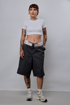 Bermuda Dickies Cinza TAM- 46 - comprar online