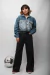 Imagem do JAQUETA JEANS CROPPED