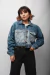JAQUETA JEANS CROPPED