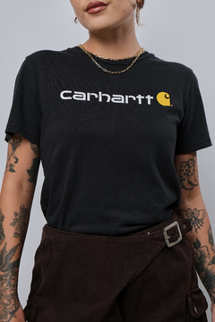 Baby tee- Carhartt - Cherry vintage 