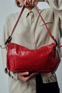 Bolsa Vintage Cherry + Brinde