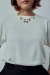Camiseta Malha Jorda - Brechó Cherry