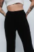 CALÇA VELUDO MOLHADO TM-P - Brechó Cherry