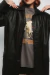 SOBRETUDO DE COURO VINTAGE - comprar online