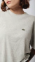 CAMISETA CINZA LACOSTE - comprar online