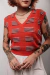 PULLOVER RED - loja online