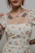 VESTIDO FLORIDO - loja online
