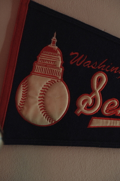 Bandeira Washington Senators (2005) - Cherry 