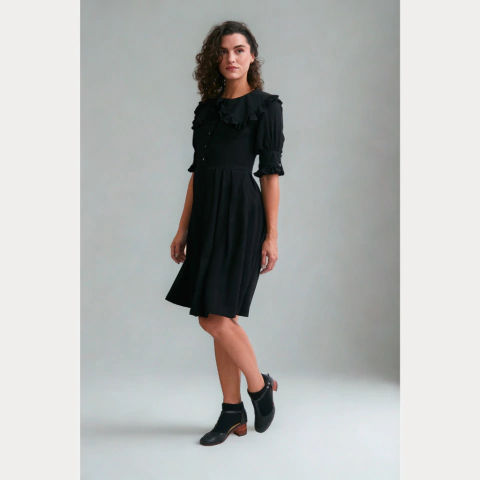 Vestido Negro Charlotte - comprar online