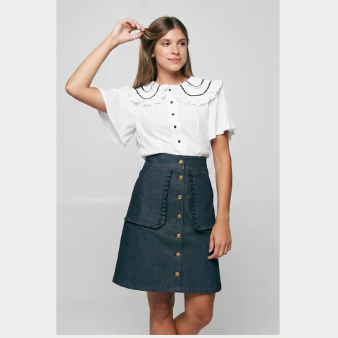 Falda Denim Gretel