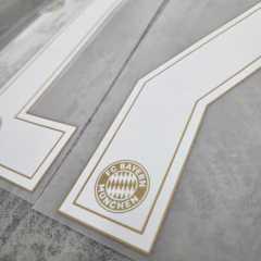 Nameset - 17 Olise Bayern 2025/2026 Home - comprar online