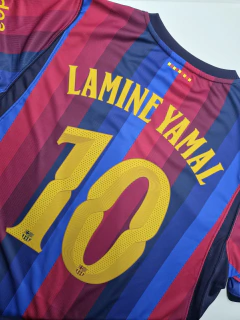 Nameset 10 Lamine Yamal - Barcelona 2026 Home - Estampa Futebol Clube