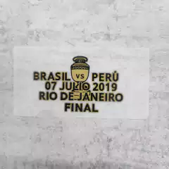 Patch Copa América 2021 Final - comprar online