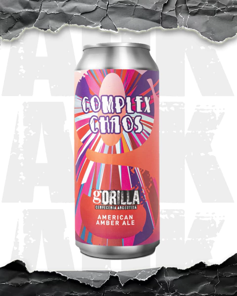 AMERICAN AMBER ALE - GORILLA - comprar online