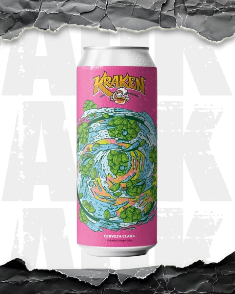 SESSION IPA - KRAKEN - comprar online