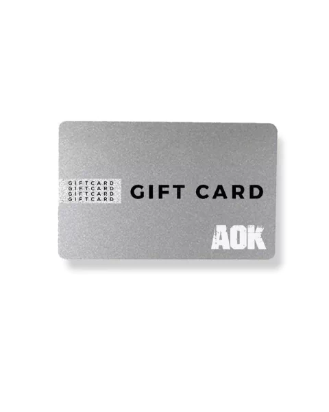 GIFT CARD - SILVER