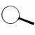 LUPA GLASS MAGNIFYING 40 MM