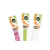 REGLA PIZZINI 15CM SCHOOL COLOR CRISTAL