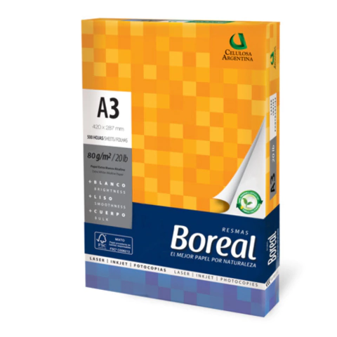 RESMA BOREAL A3 80G