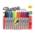 MARCADOR SHARPIE BRUSH TIP x12