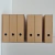 BIBLIORATO ESTUCHE x 2 KRAFT
