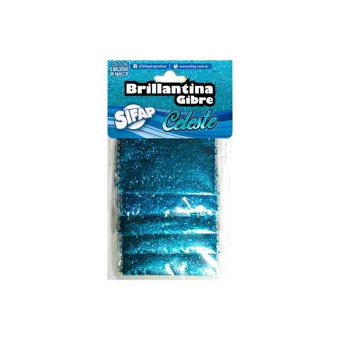BRILLANTINA SIFAP CELESTE - tienda online