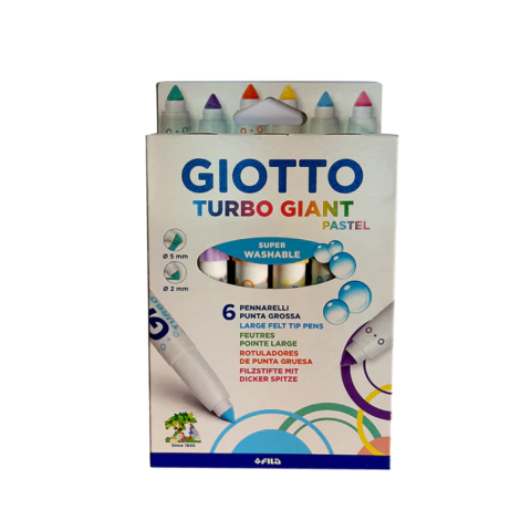 MARCADOR GIOTTO TURBO GIANT PASTEL