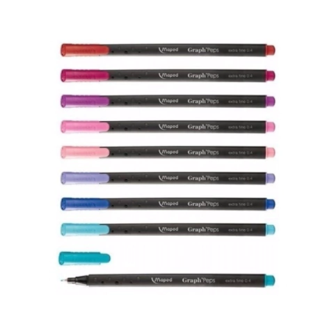 MICROFIBRA MAPED GRAPH PEPS