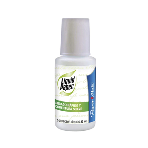 CORRECTOR LIQUID PAPER BOTELLA