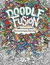 Doodle fusion libro para colorear - Imaginador