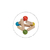 Juguete de agarre triangular color - PlanToys - comprar online