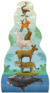 Rompecbezas torre de animales autoctonos - Kurimi - comprar online