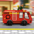 Auto bombero para armar - Mis calles