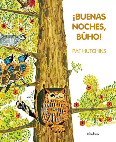 Buenas noches búho - Kalandraka