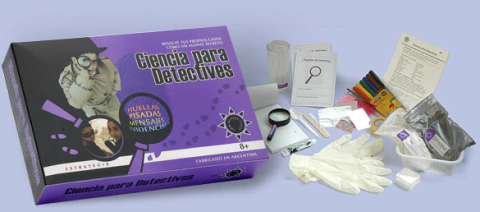 Ciencia para detectives - Ciencias para todos