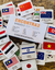 Encontra2 - Banderas Asia y Óceanía - Kevek - comprar online