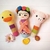 Sonajero palito amigurumi - Cerdo - Libelulas - comprar online